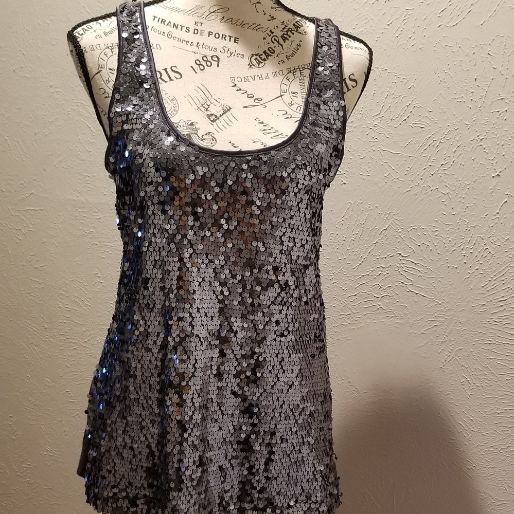 Express- Sequins Top